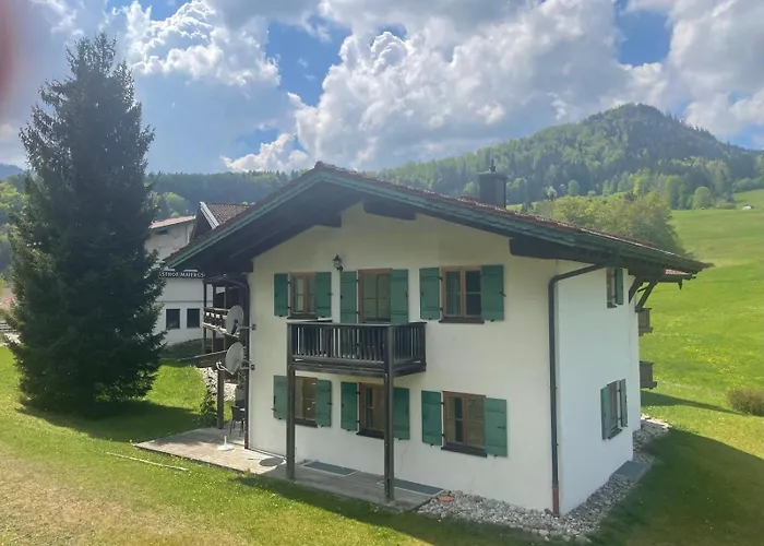 Feriehus Maiergschwendt Inkl Chiemgaukarte Ruhpolding